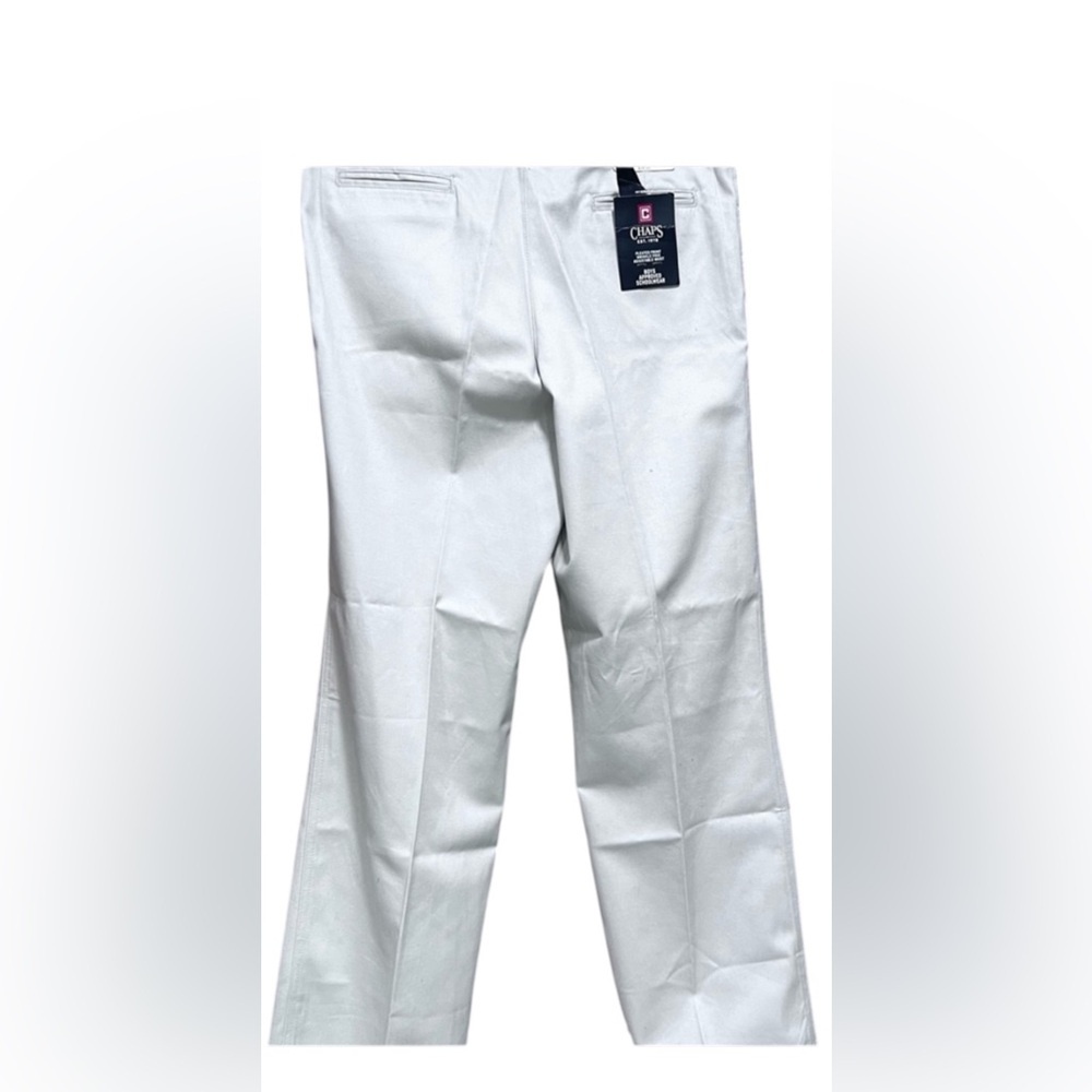 NWT~Chaps khaki boys 20 Husky. NWT